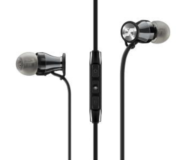 Sennheiser Momentum In-Ear M2 IEG czarny - 443360 - zdjęcie